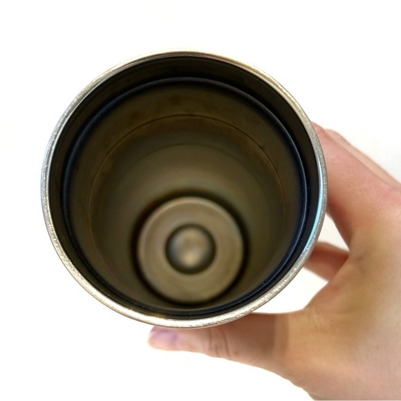 DAVIDs Tea Press Infuser Double-Walled Stainless Steel Travel Mug Silver 16 oz - Picture 14 of 16